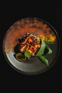 barbacoa black cod (gf)